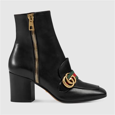 stivaletti gucci tacco stiletto|Scopri la nuova collezione di stivali Gucci donna su FARFETCH.